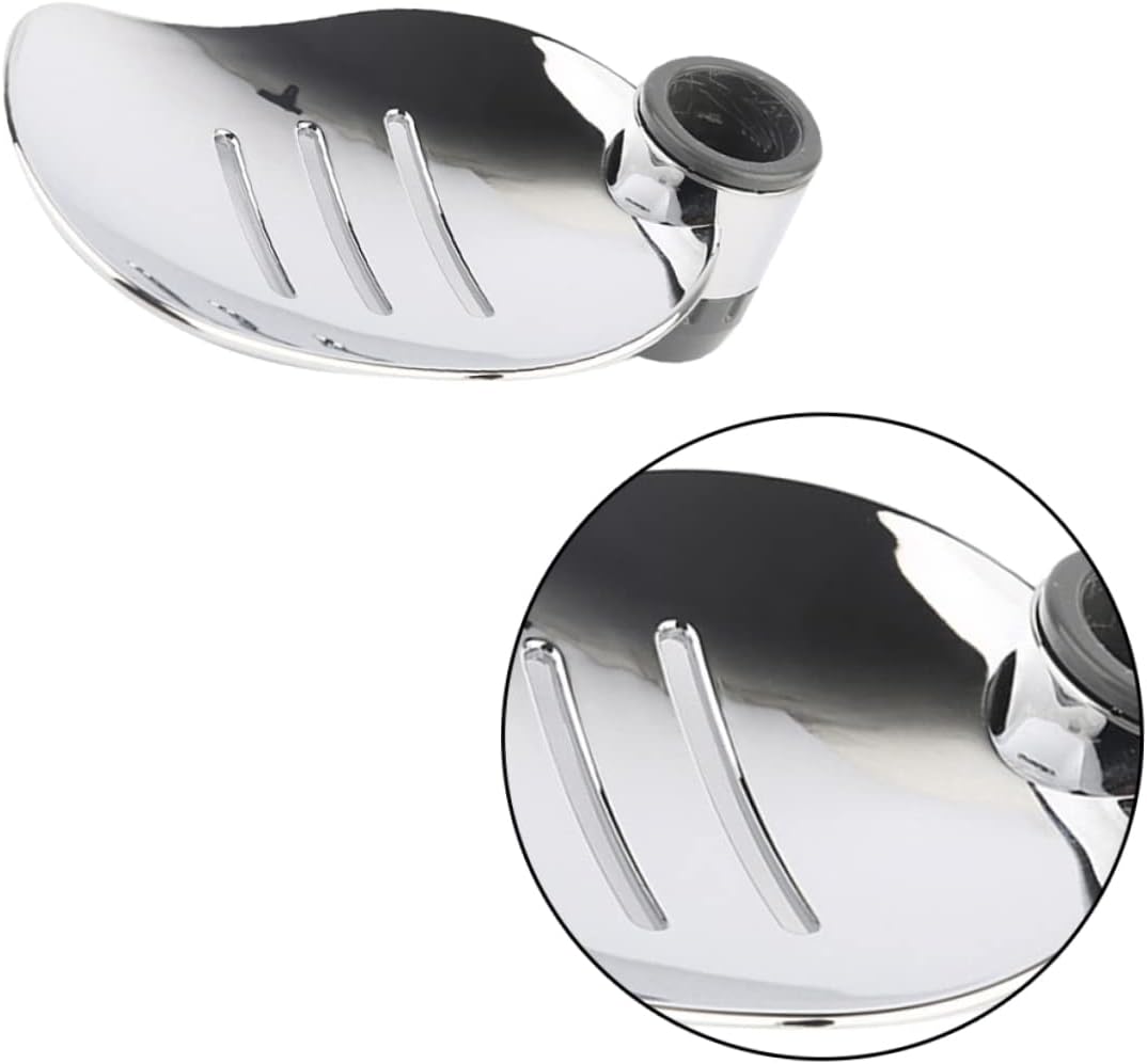 Unomor Abs Soap Holder Drain Strip Bathroom Organizer