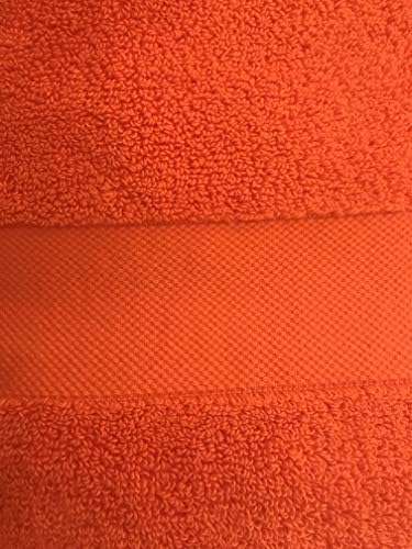Lauren Ralph Lauren Westcott Bath Towel Summer Orange