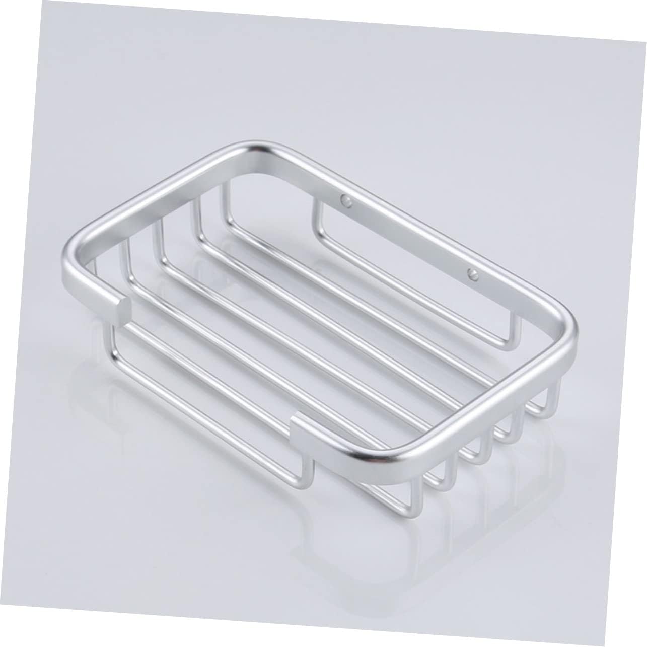 Aluminium Soap Dish Holder for Bathroom and Kitchen