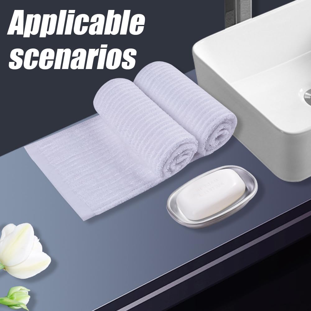 Stainless Steel Double Layer Soap Dish for Bathroom Shower
