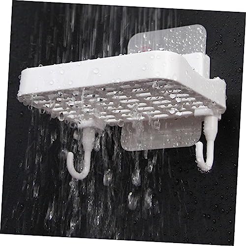 Ciieeo Wall-Mounted Suction Cup Soap Holder
