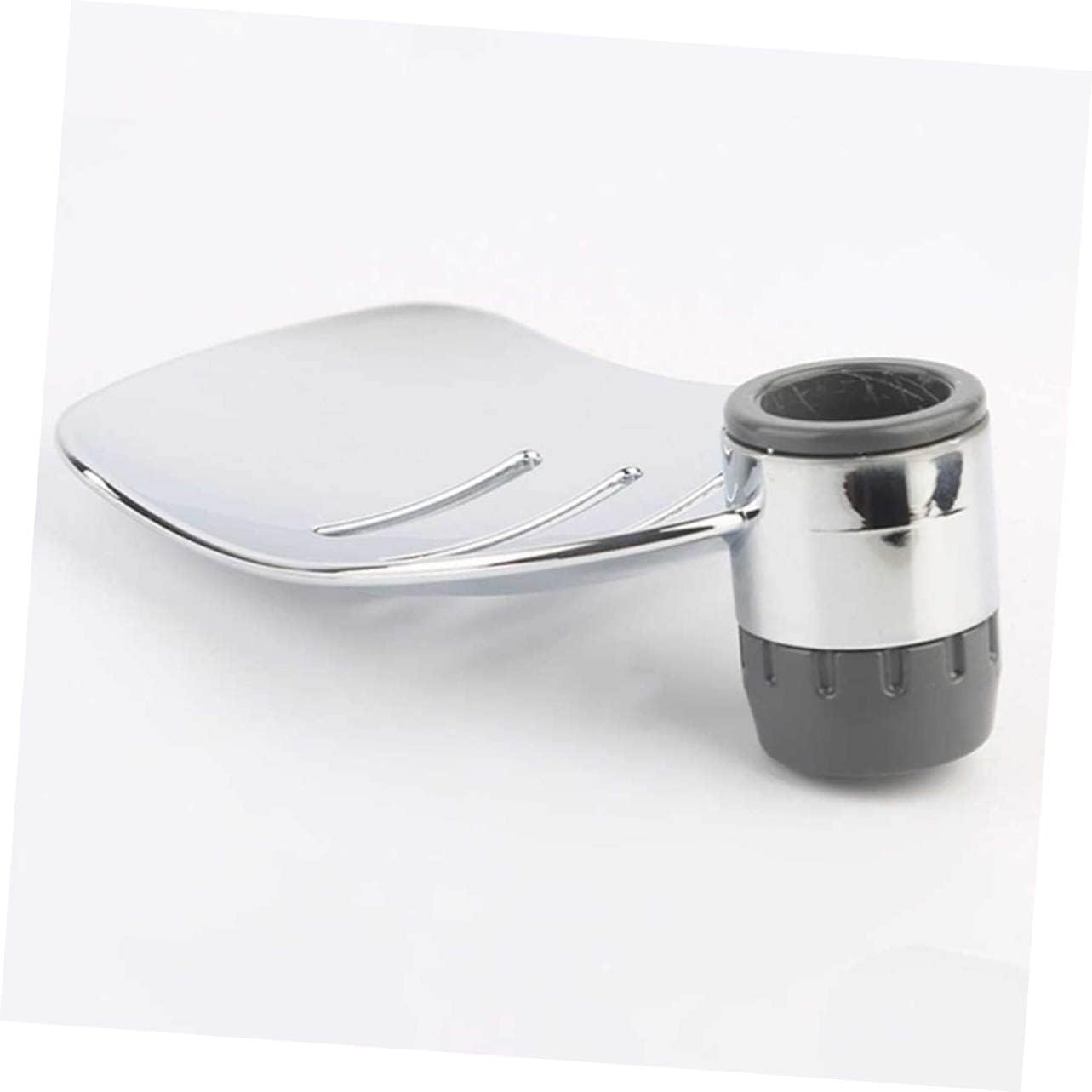 JECOMPRIS 2pcs Bathroom Soap Dish with Drainage Design