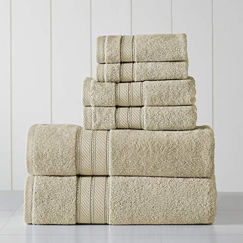 Modern Threads Spun Loft 6-Piece Cotton Towel Set