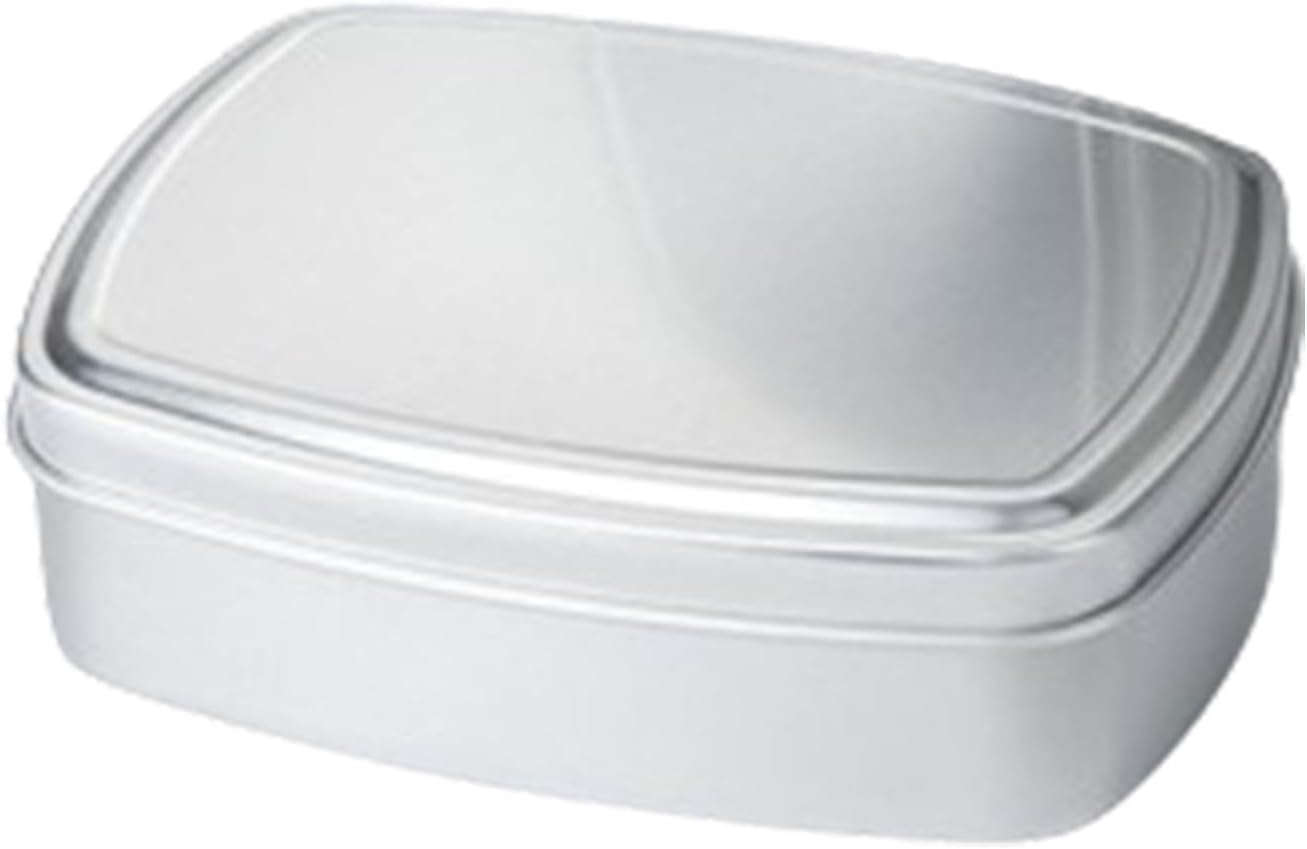Ynnhik Aluminum Soap Dish 150ml Leakproof Travel Case