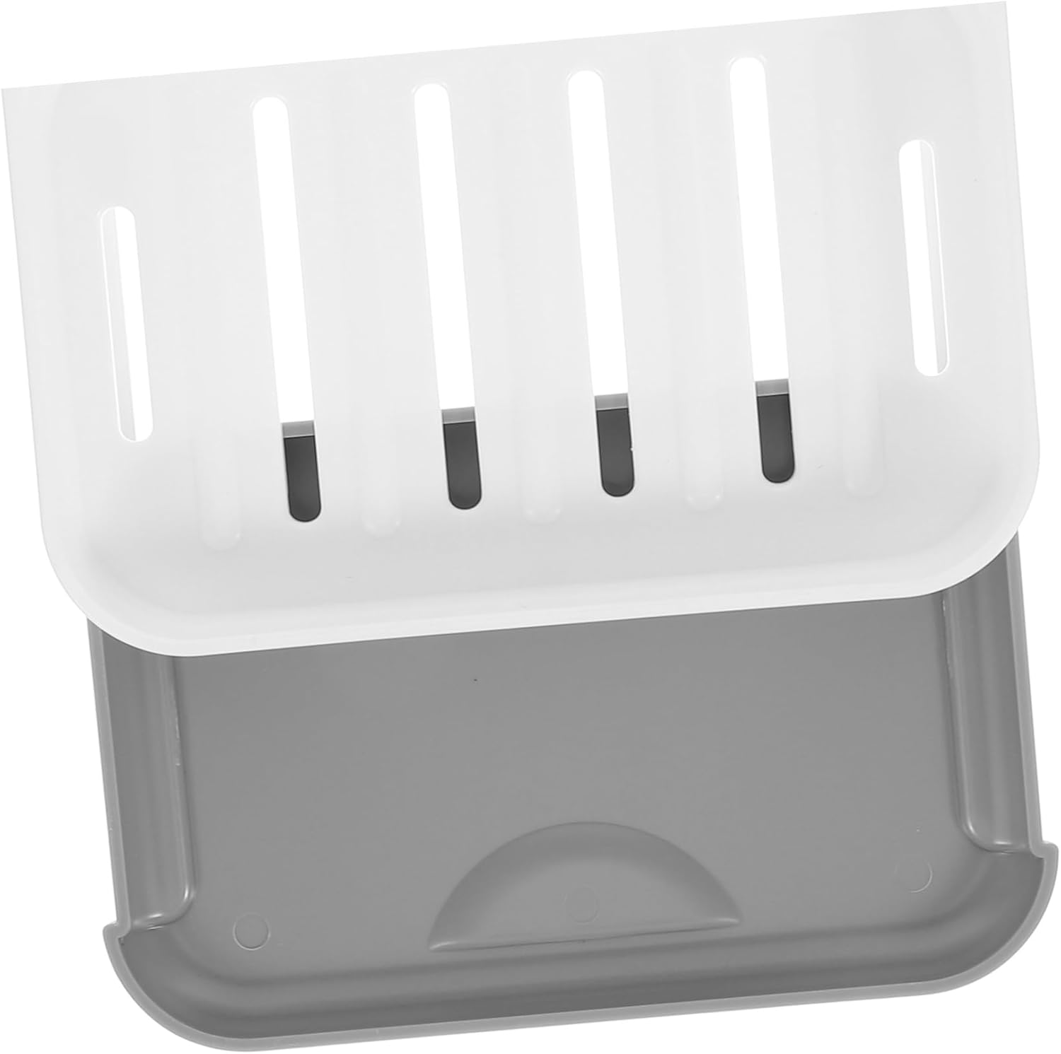 ABOOFAN White Bathroom Soap Dish Fast Dry
