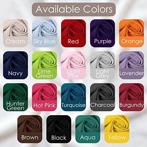 Personalized Passion Towels Set - 6 Pack 1