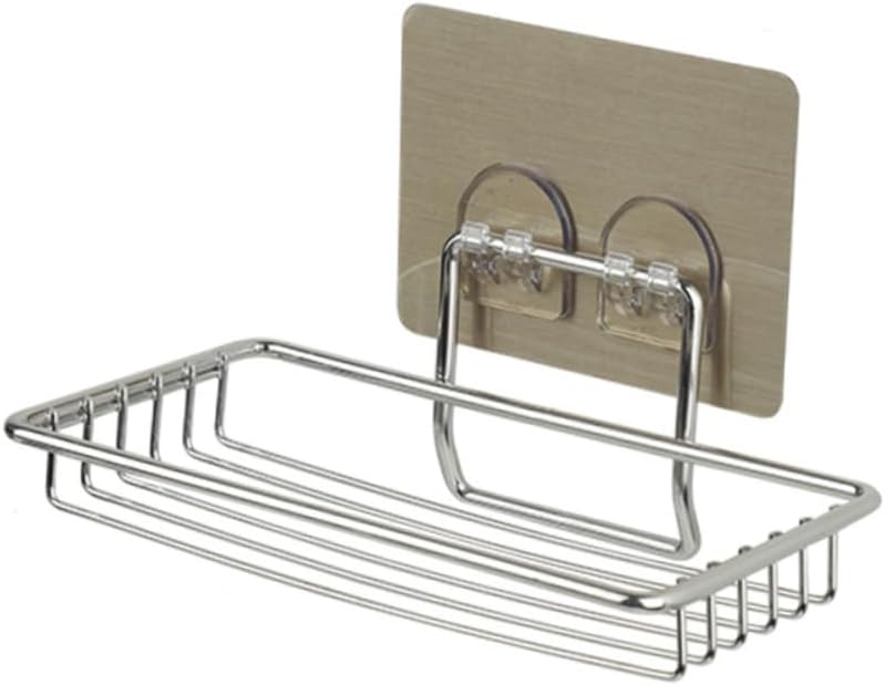 Unomor Stainless Steel Soap Dish Holder Wall Mount