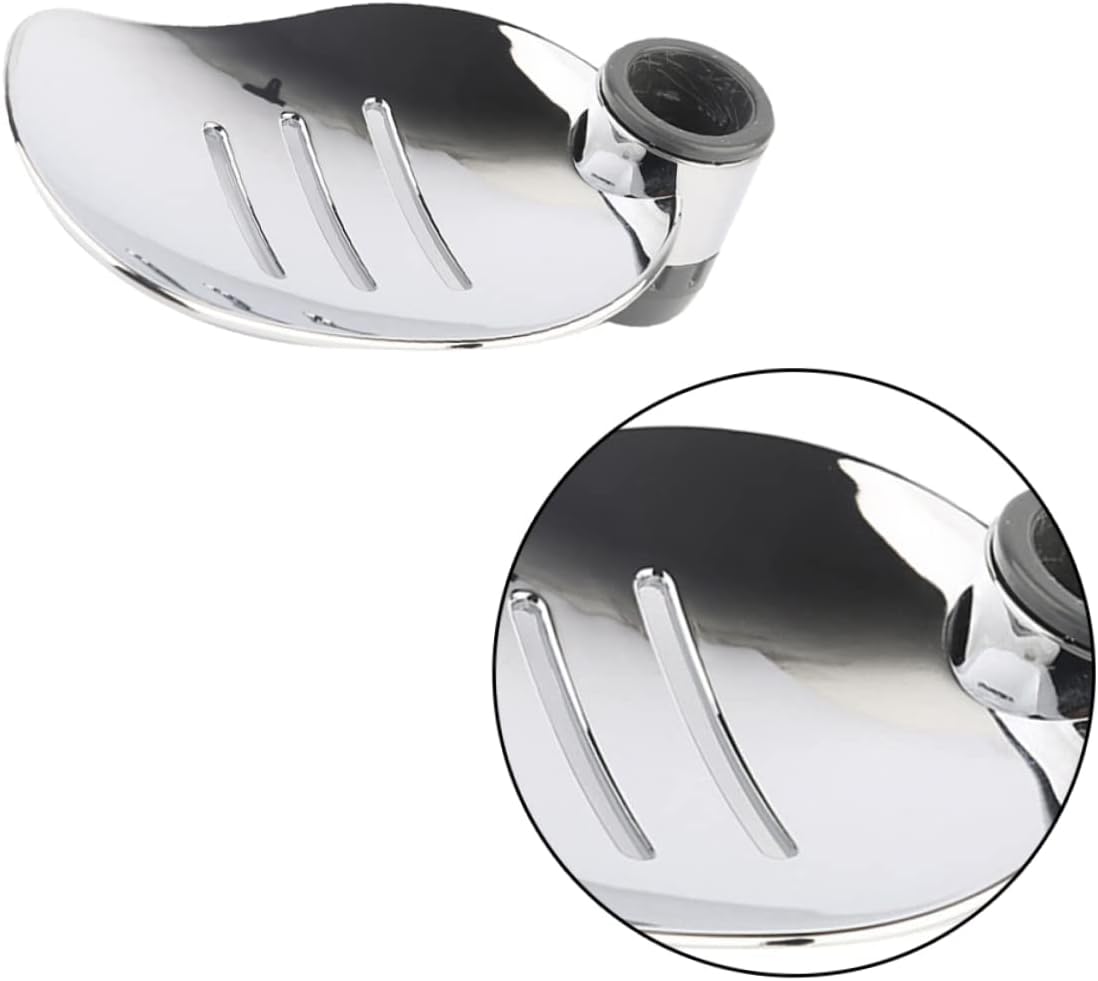WOONEKY 2PCS Soap Holder for Bathroom Kitchen Travel