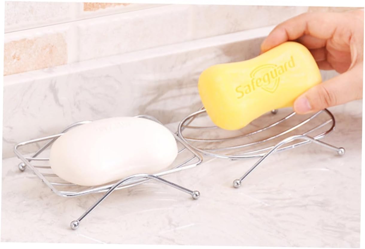 Holidoyo Stainless Steel Soap Holder Wall Mount