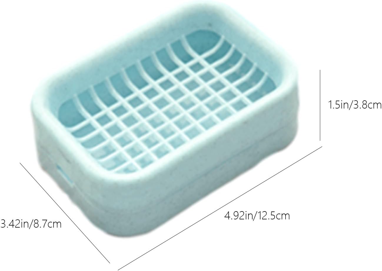 New Travel Soap Case Bar Soap Holder for Travel and Bathroom