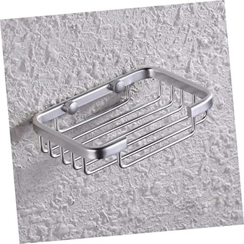 ABOOFAN Aluminium Soap Dish Holder for Bathroom and Kitchen
