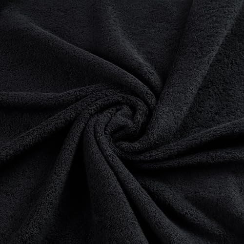 Ephesos Personalized Monogrammed Black Towel Set - 3 Piece