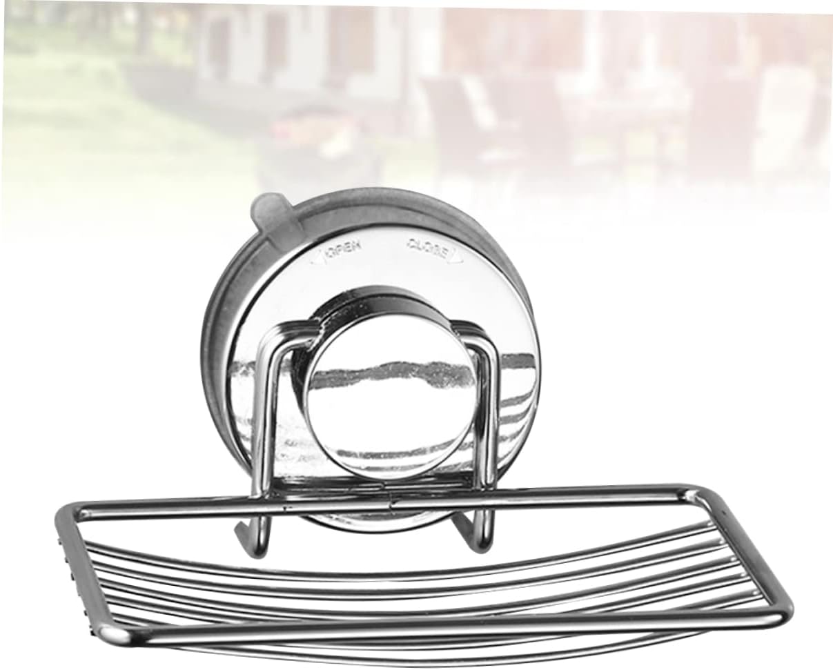 LIFKOME Punch-Drain Soap Rack Sturdy Multi-Use Storage