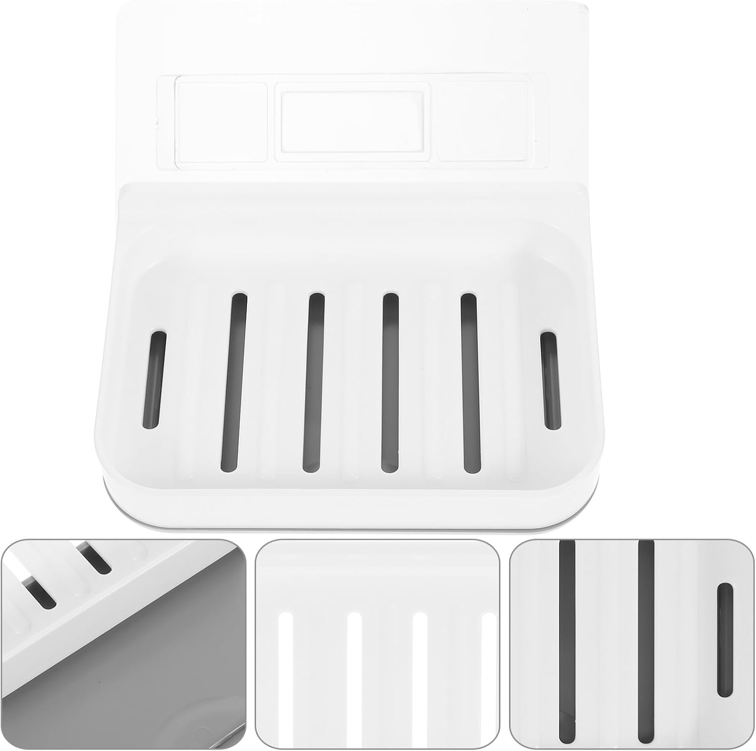 Luxshiny Diatomite Soap Keeper Bathroom Holder