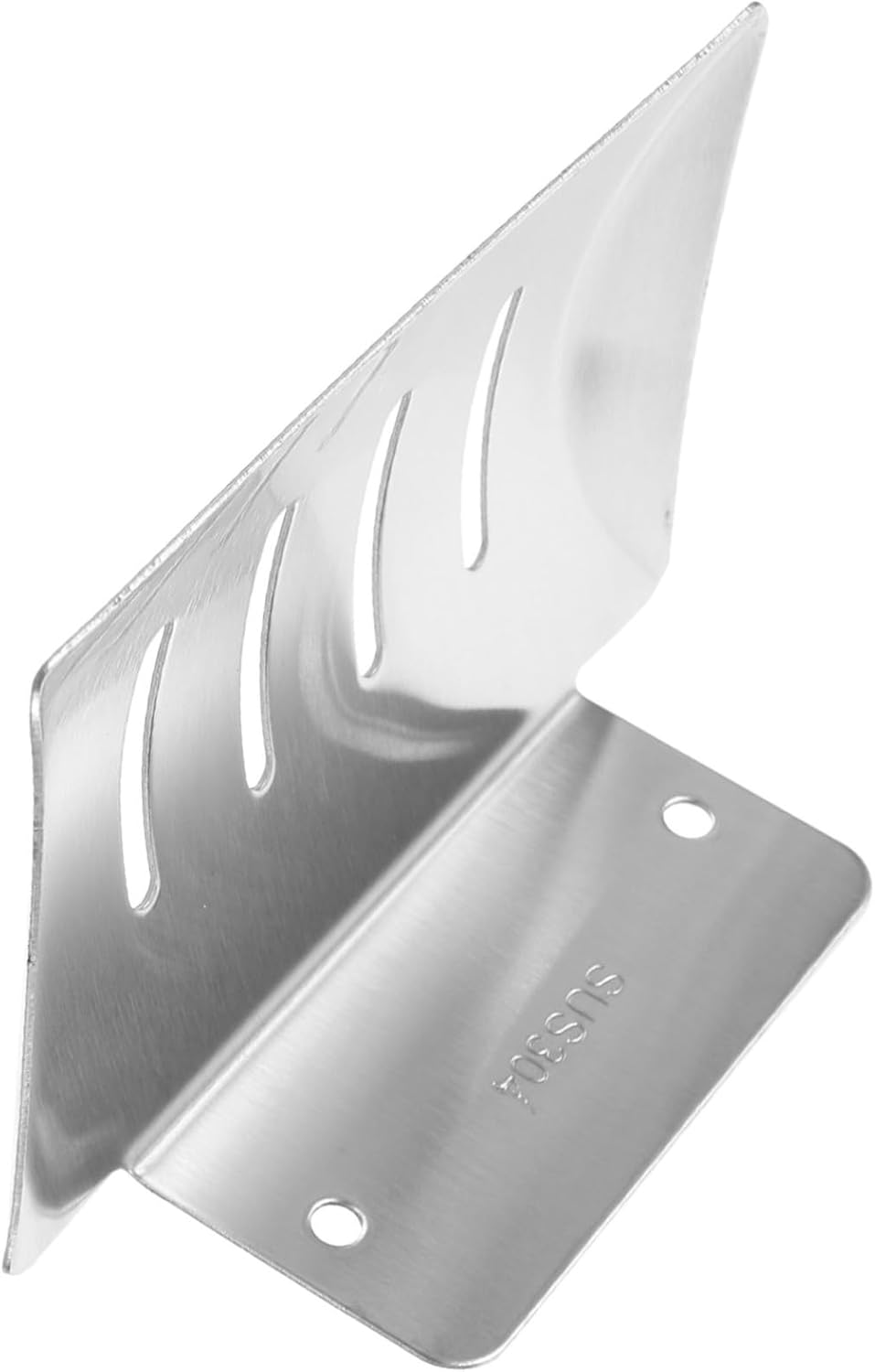 CONGARTENO Punch Wall Mount Soap Dish Silver Finish