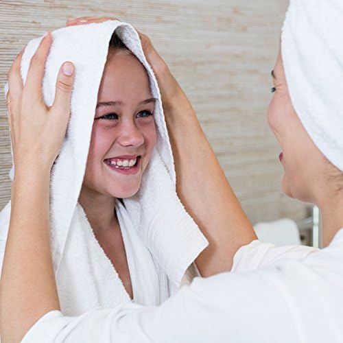 BLUENILEMILLS 6-Piece Egyptian Cotton Towel Set - White