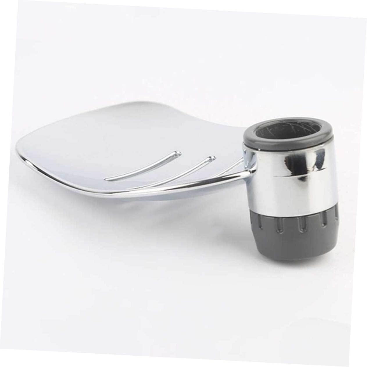 ETHZZLE 2pcs Stainless Steel Soap Holder with Hollow Drain Design