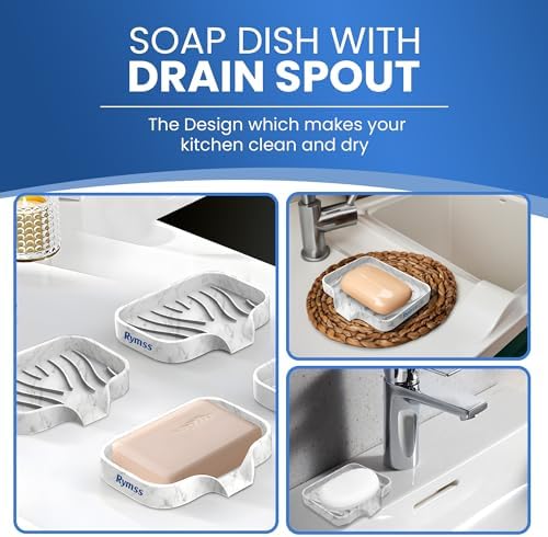 Rymss Silicone Soap Dish - 47x35 Small 1