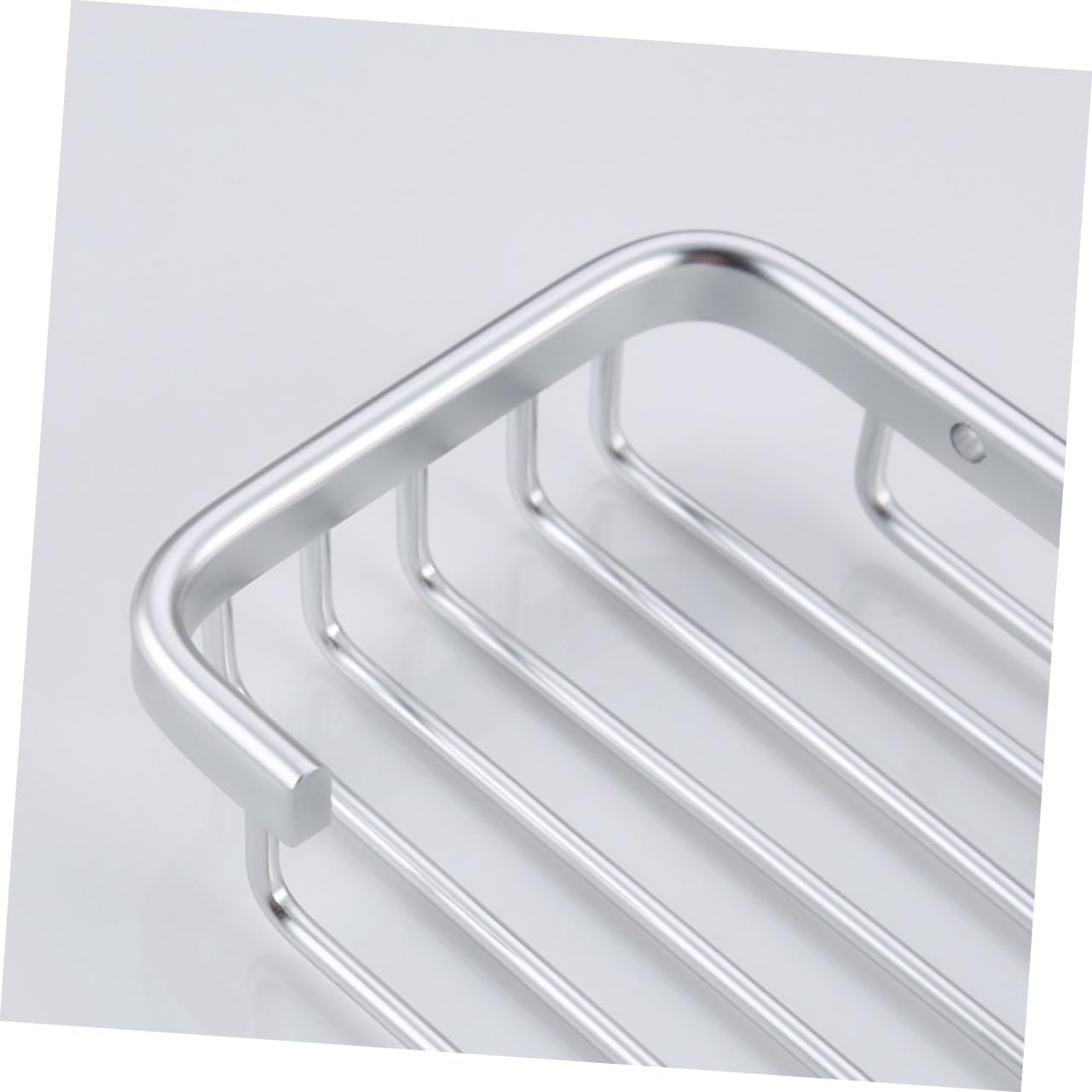 ABOOFAN Aluminium Soap Dish Holder for Bathroom and Kitchen