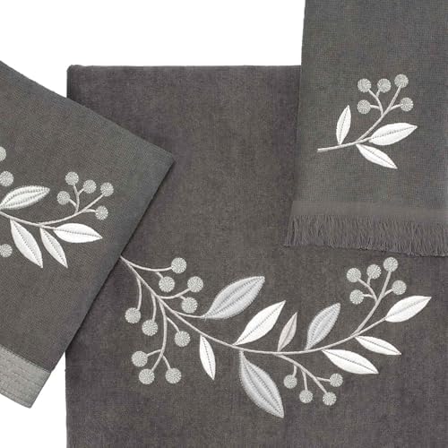 Avanti Linens 3pc Towel Set - Madison Collection