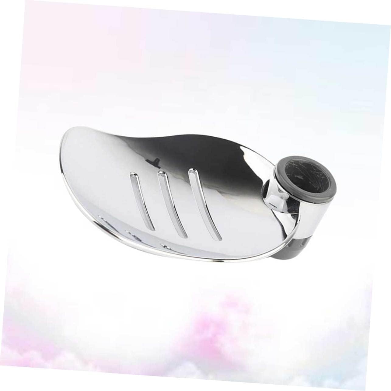 Pamingono 2pcs Soap Storage Rack with Hollow Drain Design 1