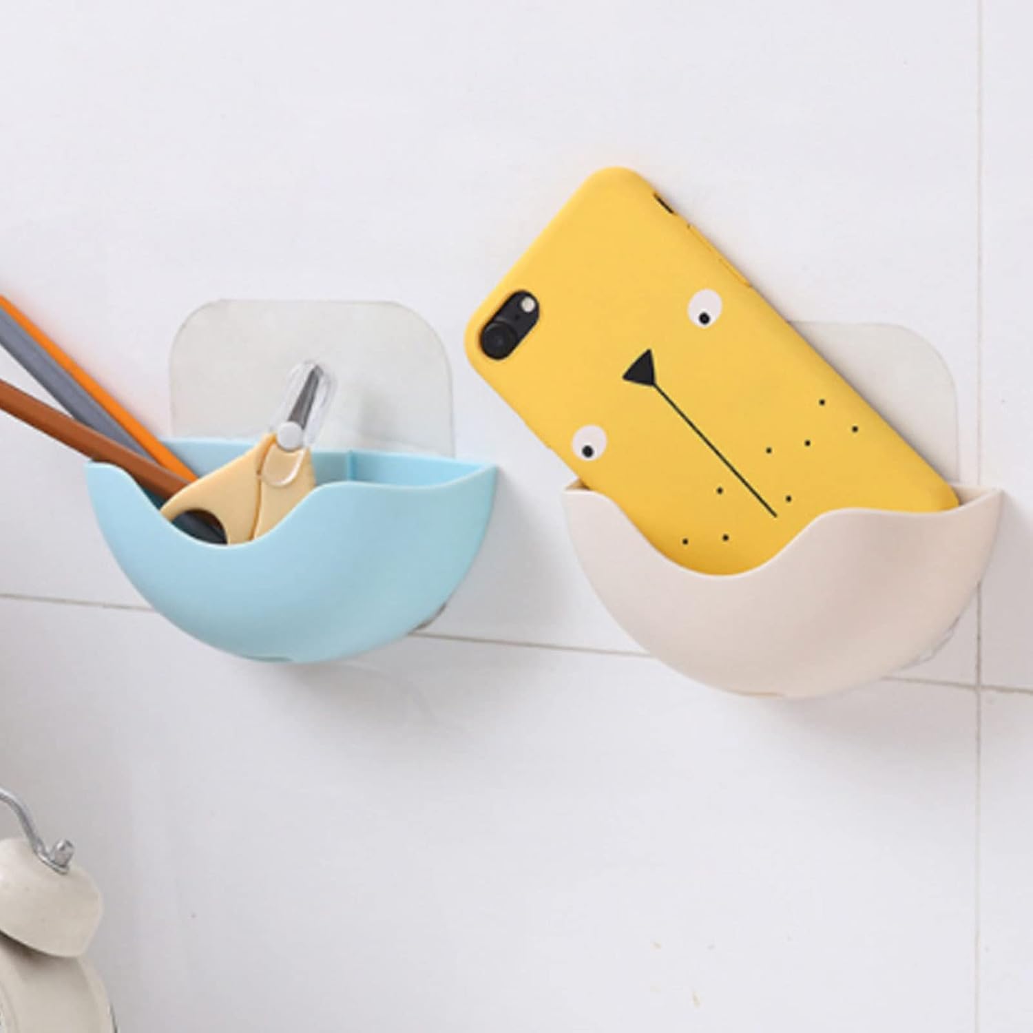 Wanshi Wall Hanging Soap Case for Bathroom Kitchen