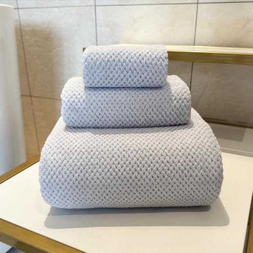 YTYC Oversized Bath Towel Set of 6 - Super Soft