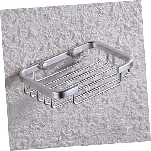 Aluminium Soap Dish Holder for Bathroom and Kitchen