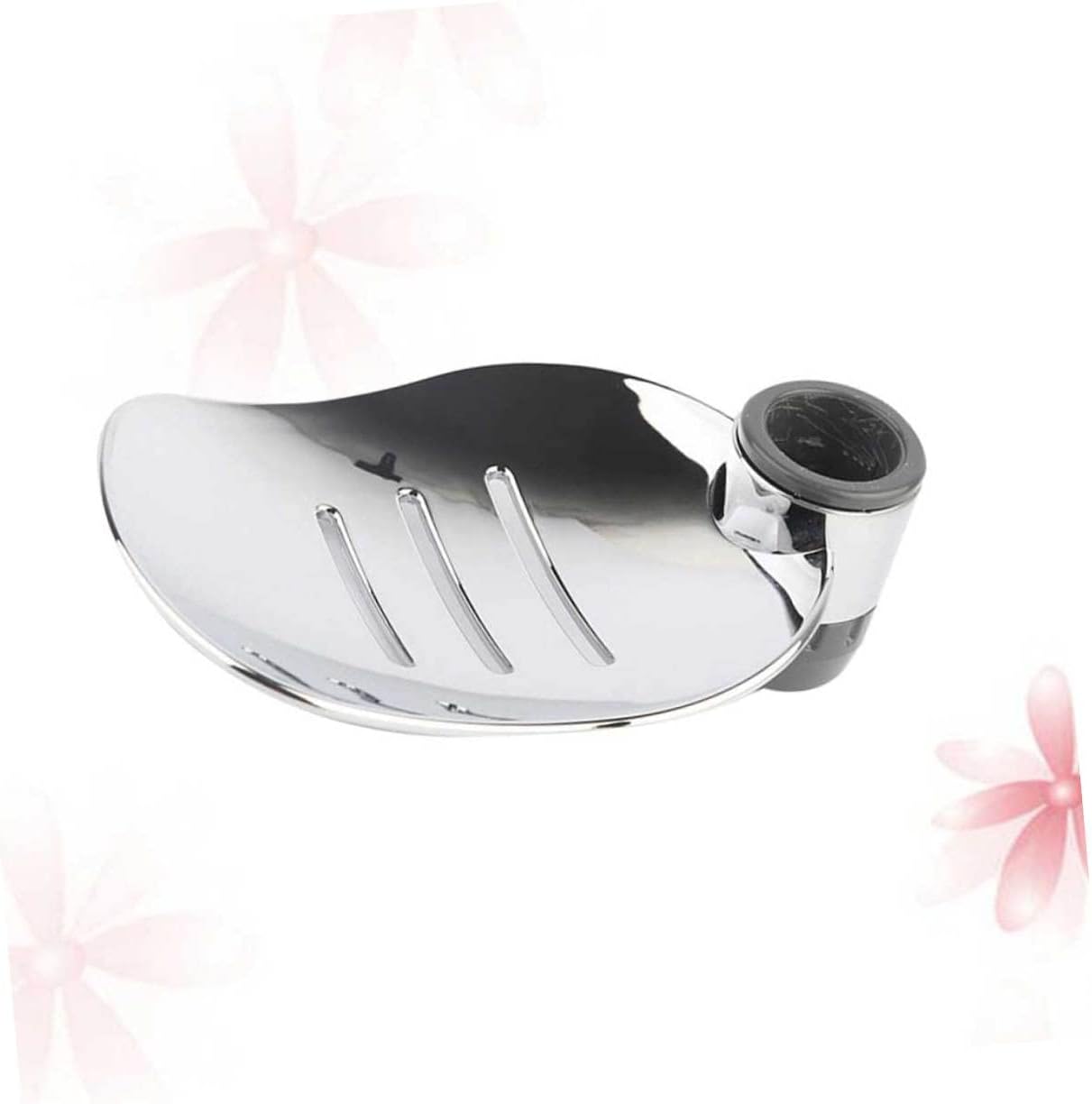 Pamingono 2pcs Soap Storage Rack with Hollow Drain Design 1