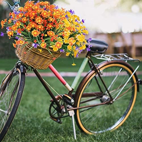 GaRcan Artificial Daisies Flowers UV Resistant Outdoor Decor 1