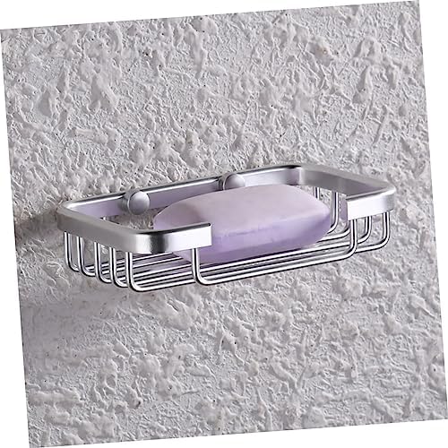 ABOOFAN Aluminium Soap Dish Holder for Bathroom and Kitchen