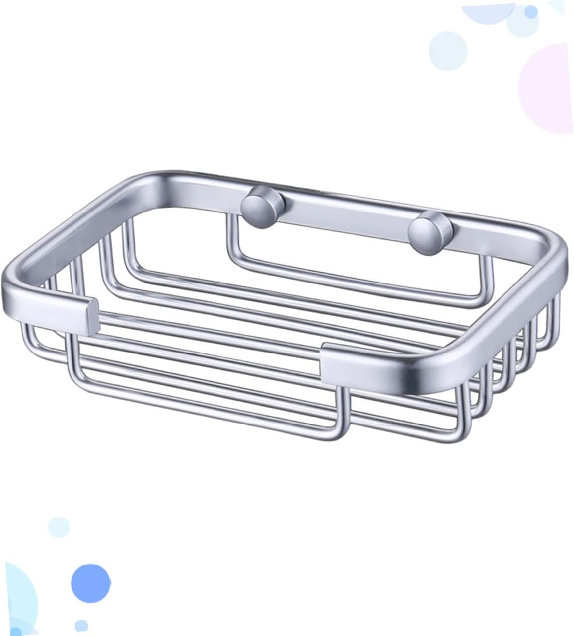 ABOOFAN Aluminium Soap Dish Holder for Bathroom and Kitchen