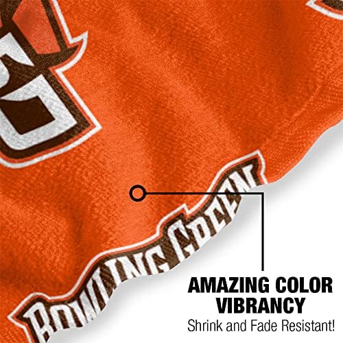 LOGOVISION Bowling Green State University Towel 30x60 Logo Pattern