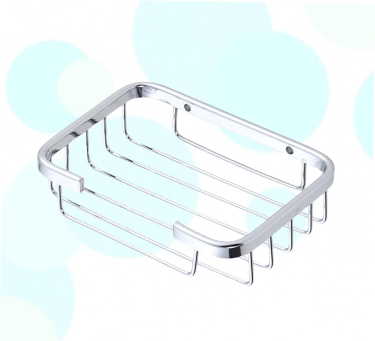 Modern Brushed Aluminum Soap Holder Organizer 1