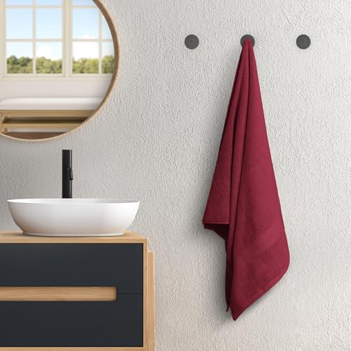 Avalon Bath Towels-Pack of 4 27x54 Inches 100 Cotton