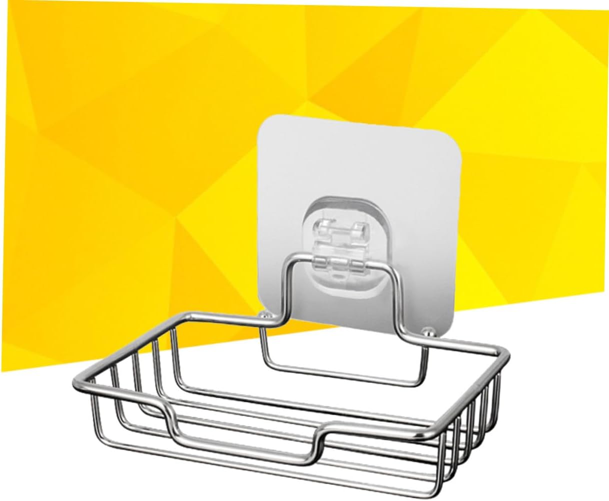 Happyyami Wall Mounted Soap Holder Self Adhesive