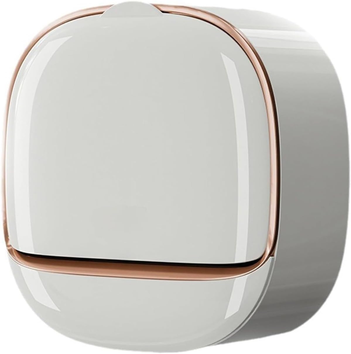 Travel Soap Dish Wall Mount Holder with Flip Lid 1