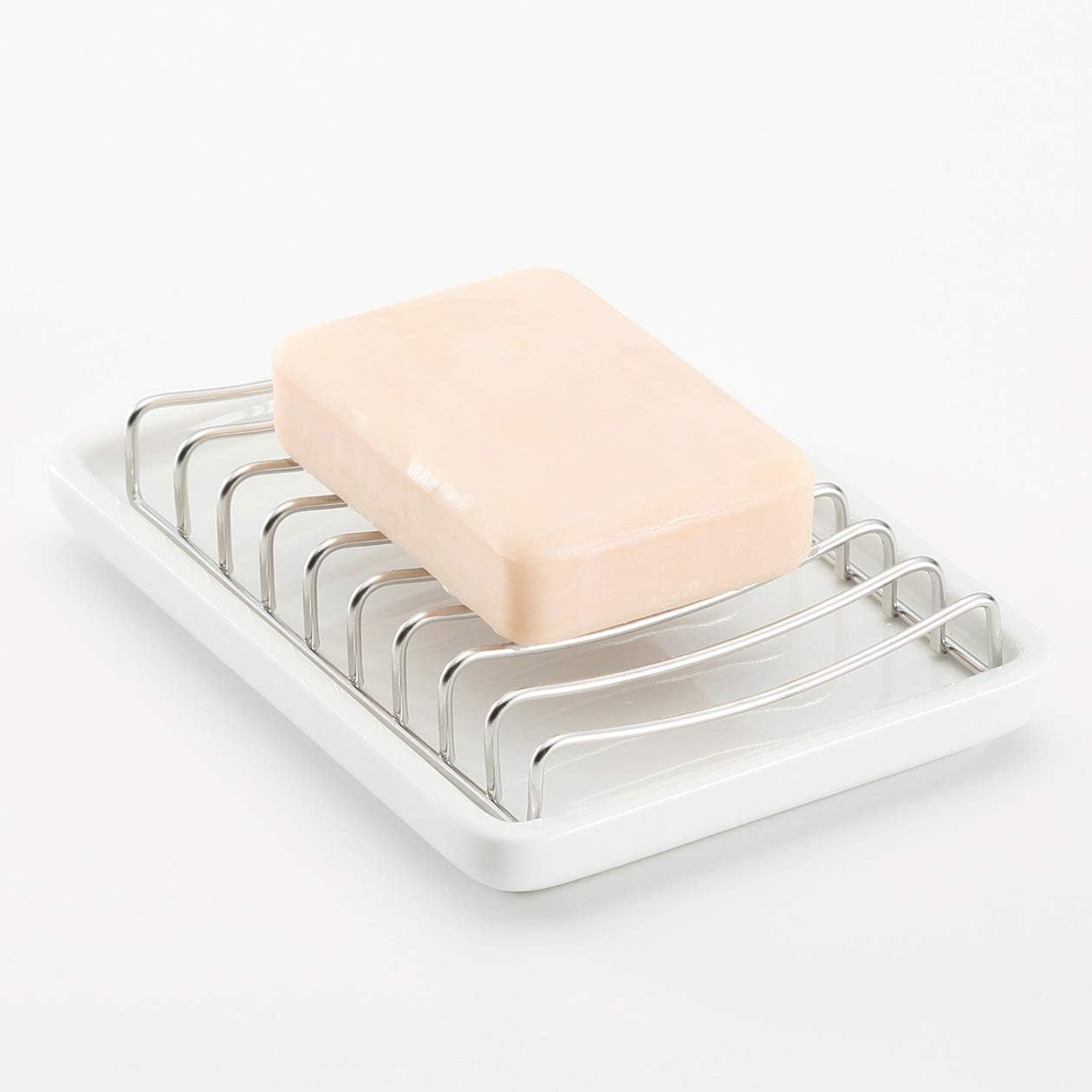 Muji Stainless Steel Soap Dish 1