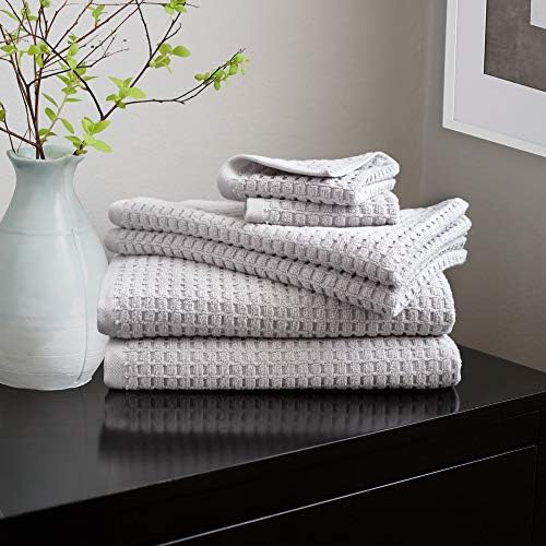 DKNY Quick Dry Cotton Towel Set Grey