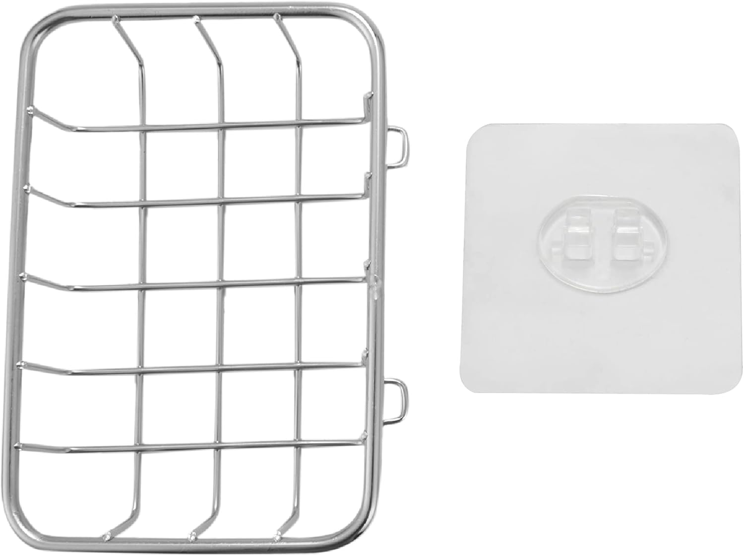 Bloepum Soap Dish with Strong Adhesive for Bathroom and Kitchen Use