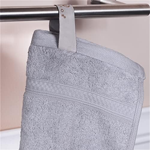 BLUENILEMILLS 2-Piece Cotton-Blend Bath Towel Set
