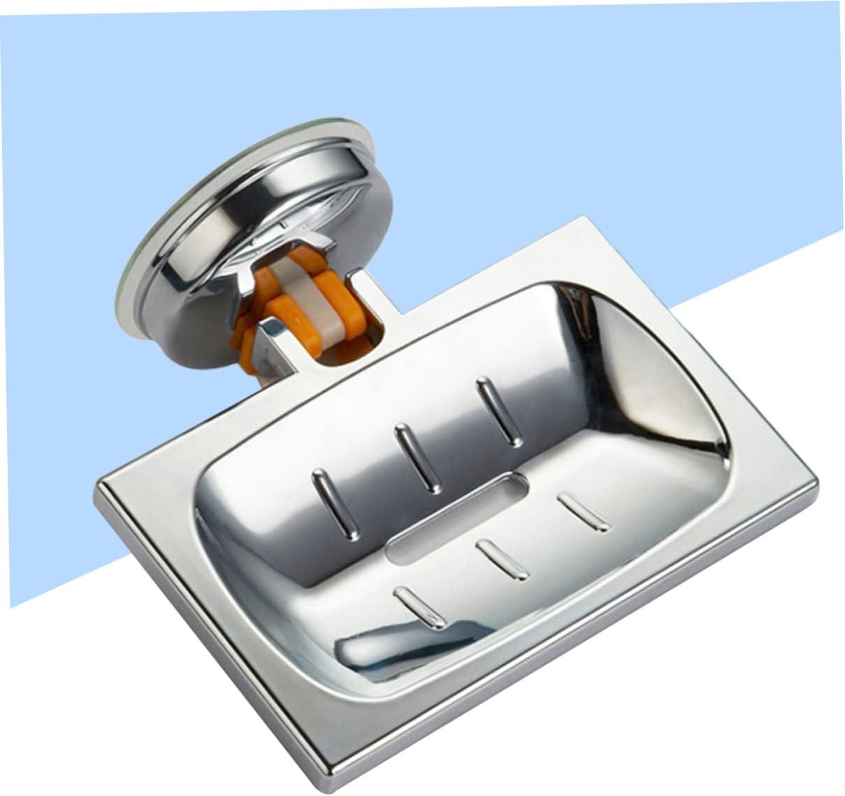 Wakauto Suction Cup Soap Dish Holder for Bathroom Kitchen 1