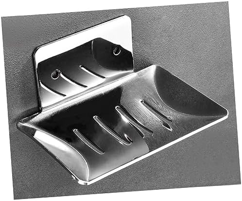 LIFKOME Stainless Steel Soap Dish Wall Mount