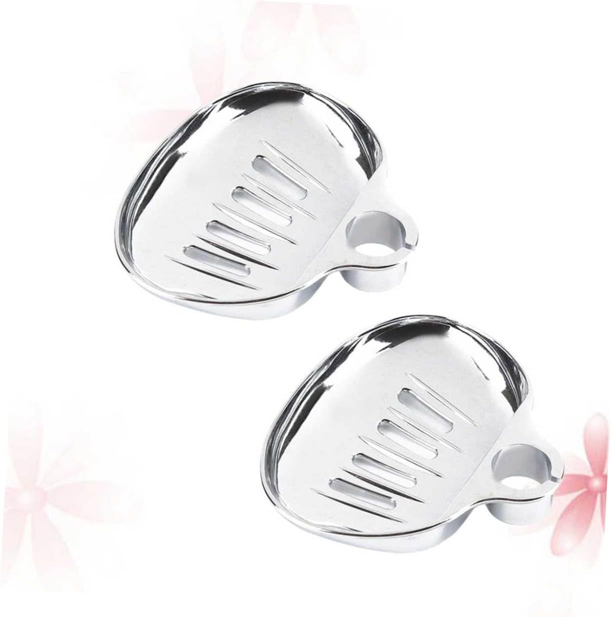 MAGICLULU 2Pcs Soap Holder with Drainage 1