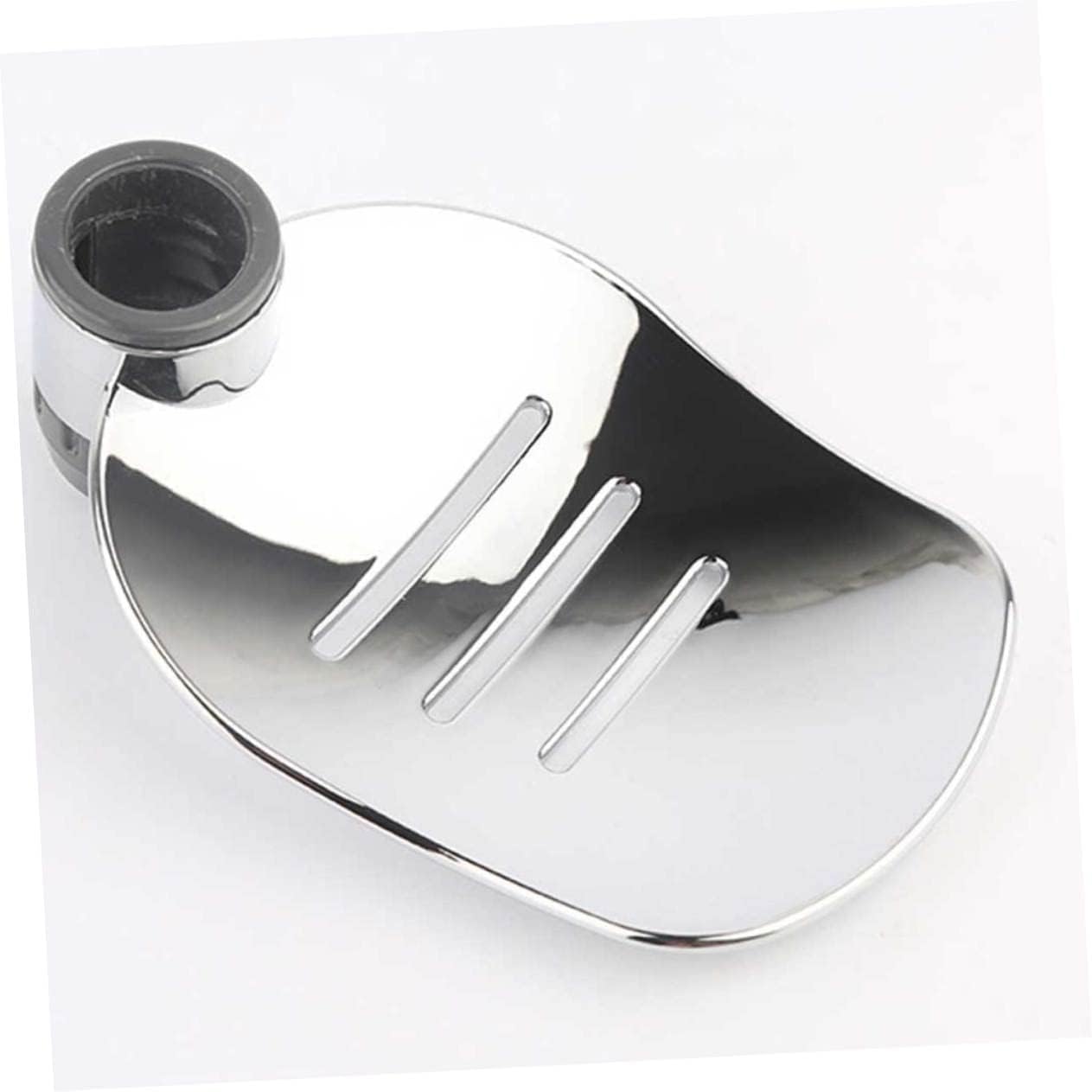 Amosfun Sturdy ABS Soap Holder for Bathroom