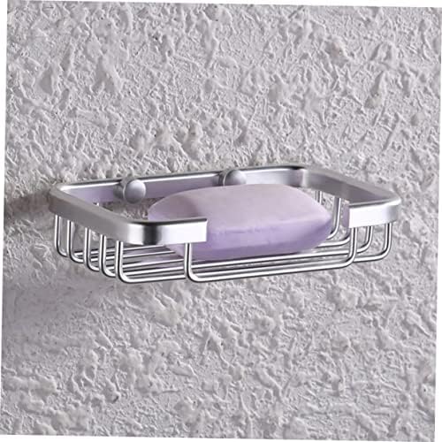 Aluminium Soap Dish Holder for Bathroom and Kitchen