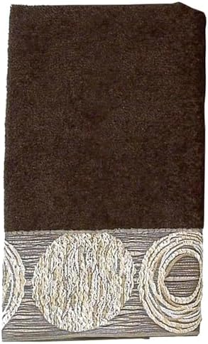 Avanti Linens 3pc Towel Set Soft Absorbent Cotton Galaxy Collection Mocha