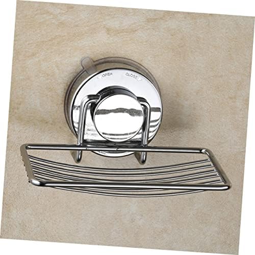 Effortless Mounting Suction Cup Soap Holder