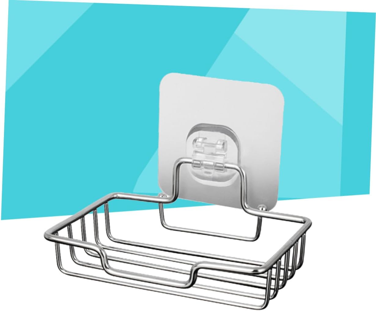 JECOMPRIS Wall Mounted Soap Holder Adhesive