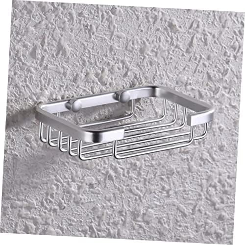 Zerodeko Aluminum Soap Dish Holder for Bathroom